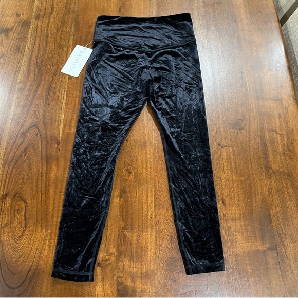 Athleta Elation Ultra High Rise Velvet Tight Legging Size Small Petite - Picture 4 of 10